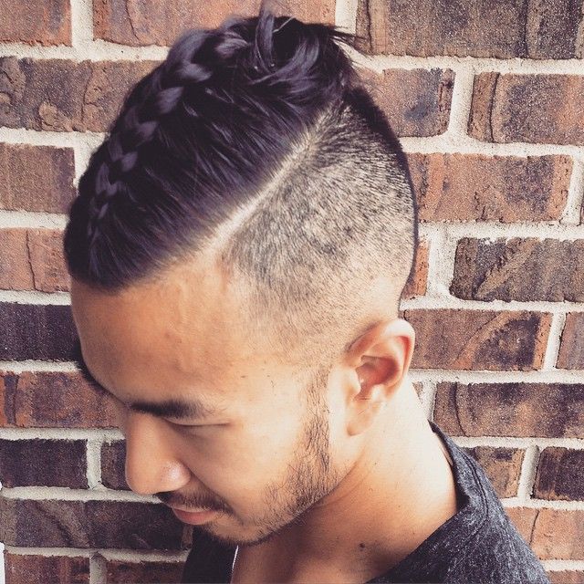 Lees alles over de nieuwe haartrend, Man Braid op de Hair4u blog - Kapsalon in Zaandam