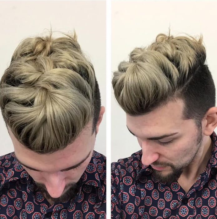 Lees alles over de nieuwe haartrend, Man Braid op de Hair4u blog - Kapsalon in Zaandam