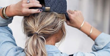 blonde