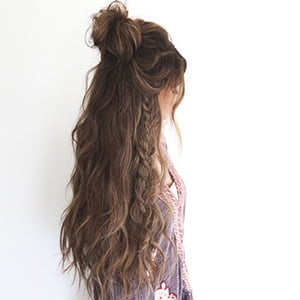 bohemian hair