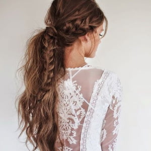 bohemian hair