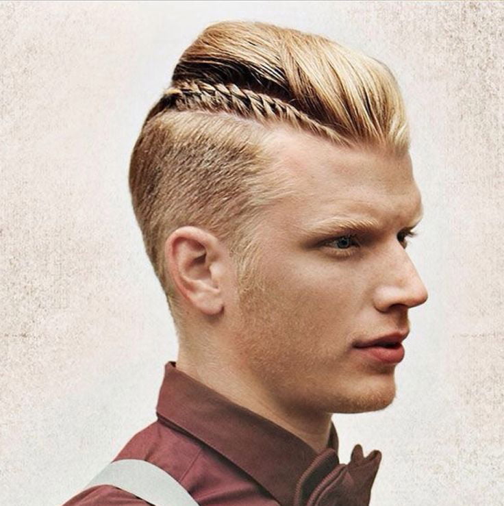 Lees alles over de nieuwe haartrend, Man Braid op de Hair4u blog - Kapsalon in Zaandam