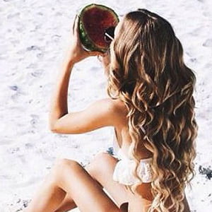 Mooi haar in de lente