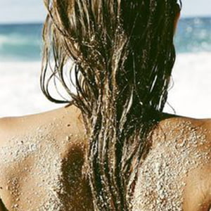 Mooi haar in de lente