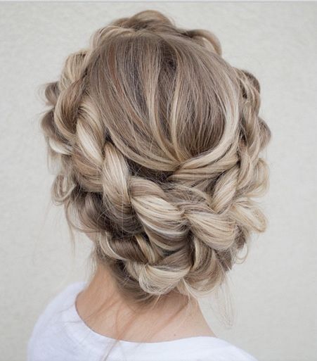 braided crown