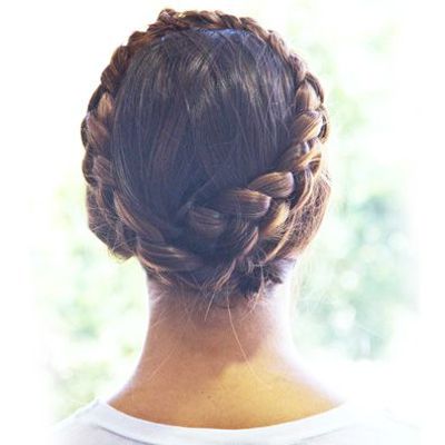 braided crown