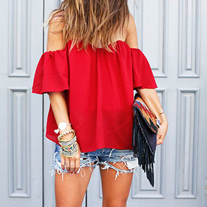 off shoulder